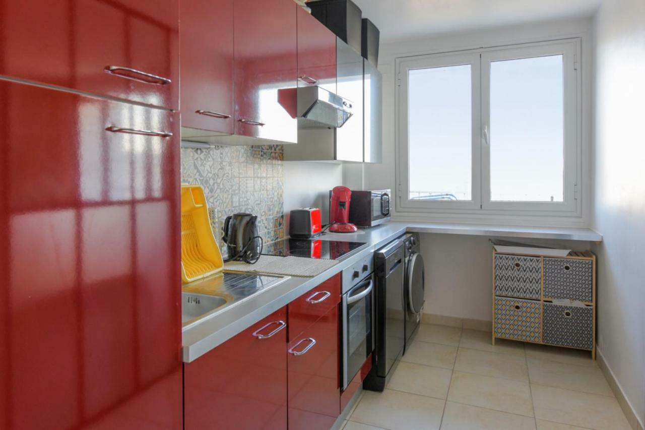 Appartement Jaures Vue Sur La Seine - Welkeys Clichy Exterior photo